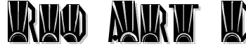 Rio-Art-Deco font